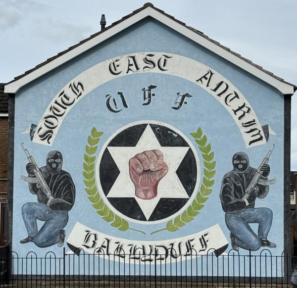 South East Antrim UFF Ballyduff