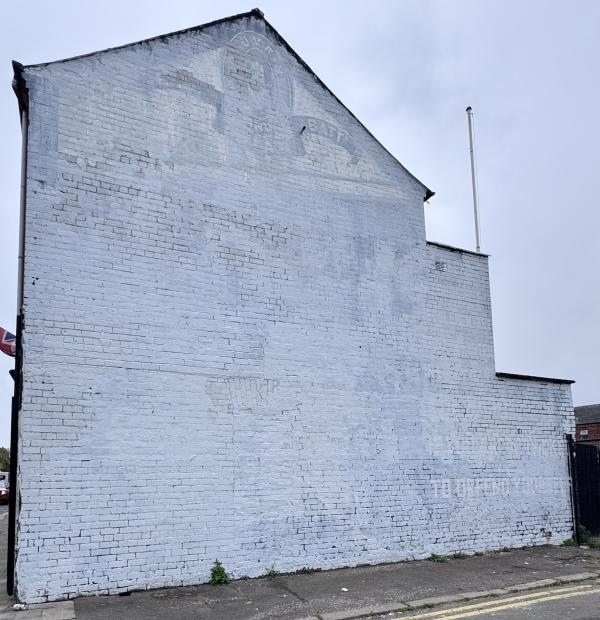 Bright Street East Belfast Batt UVF