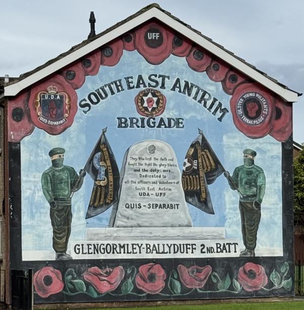 Glengormley Ballyduff 2nd Batt