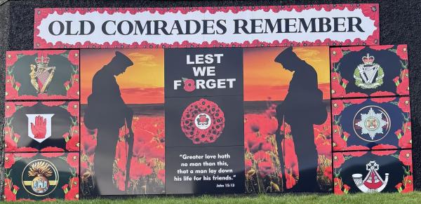 Old Comrades Remember