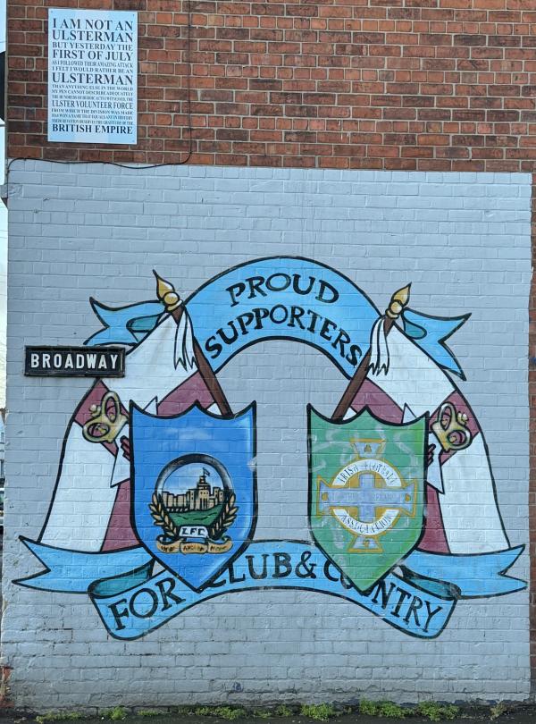 Proud Supporters of Northern Ireland